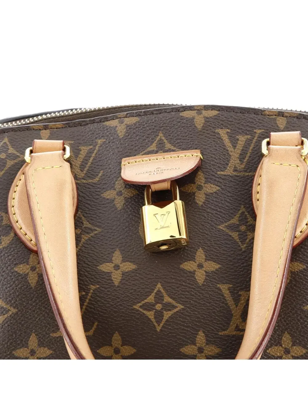 Louis Vuitton Rivoli Handbag Canvas Pm #218488L24B